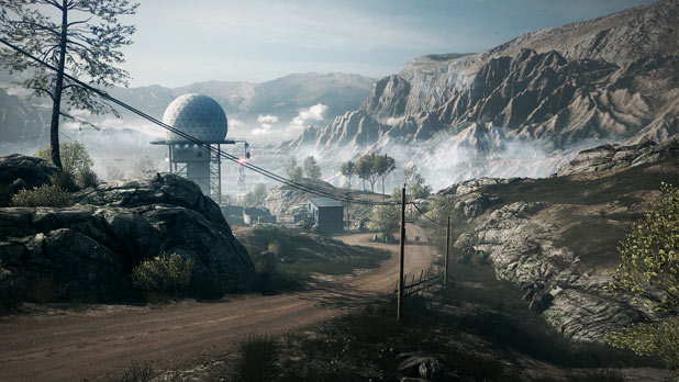 Damavand Peak in Battlefield 3