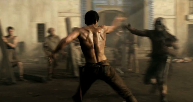 Henry Cavill as Theseus in The Immortals
