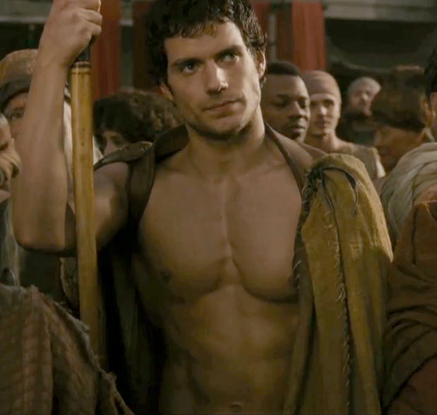 Henry Cavill as Theseus in The Immortals