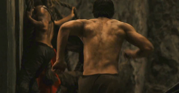 Henry Cavill as Theseus in The Immortals