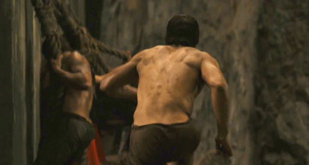 Henry Cavill as Theseus in The Immortals