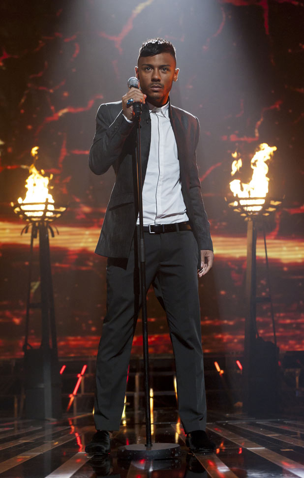The X Factor Live Show: Marcus Collins