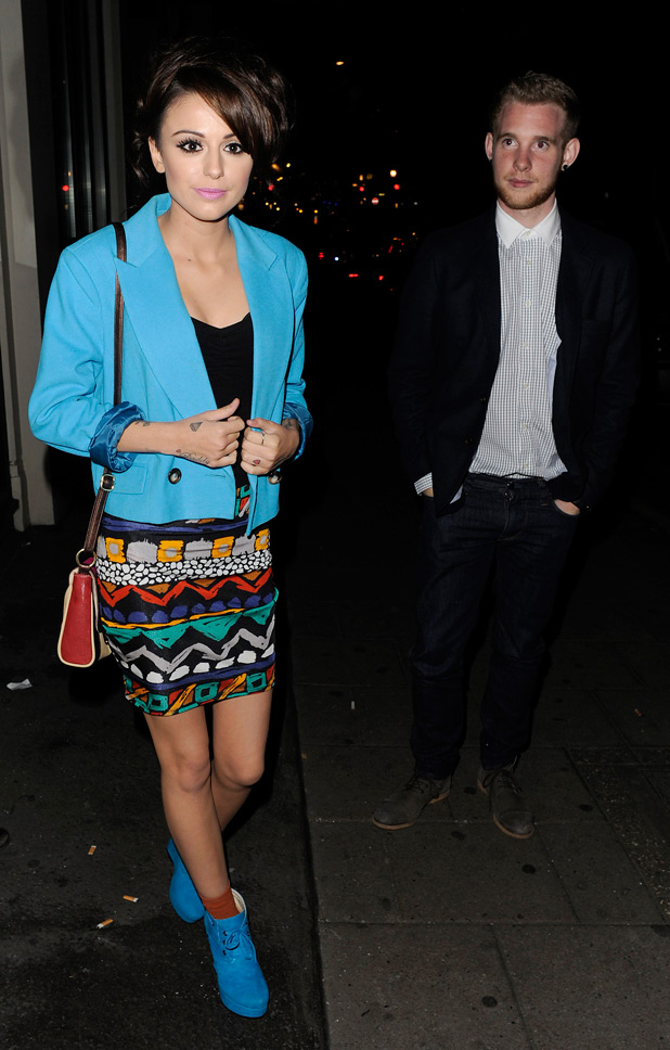 Cher Lloyd and Craig Monk