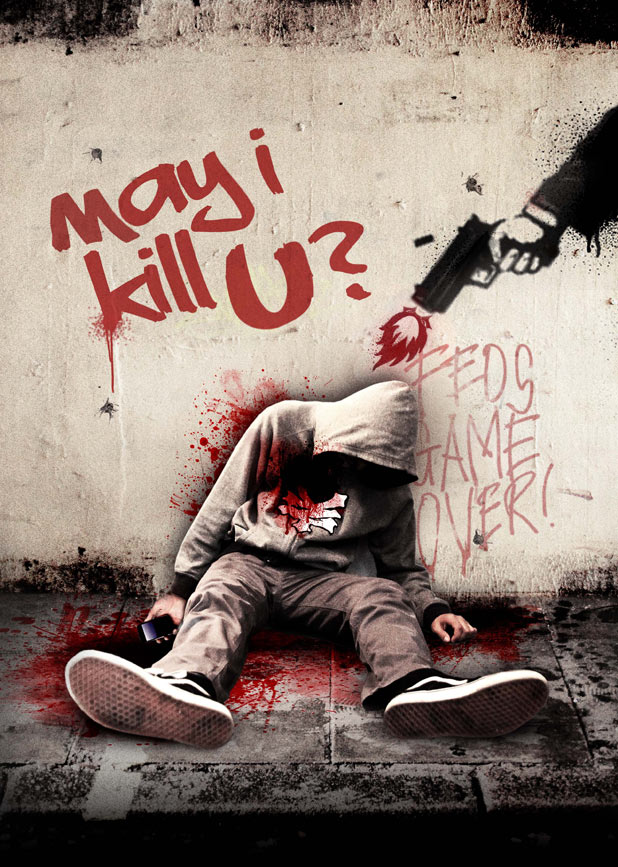 'May I Kill U' poster