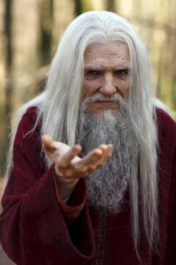 Old Merlin (Colin Morgan)