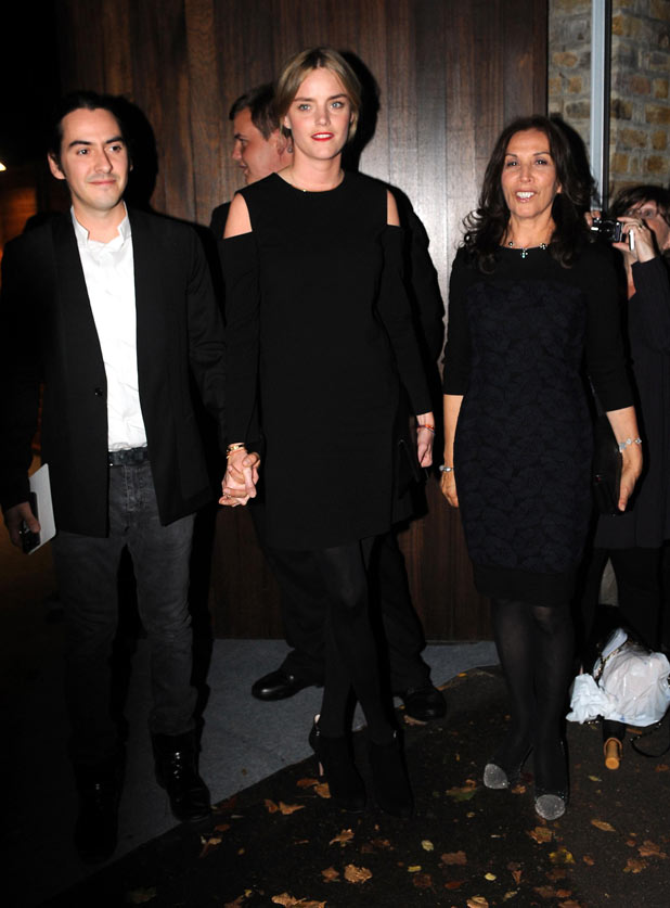 Dhani and Olivia Harrison