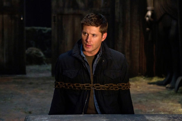 Jensen Ackles as Dean Winchester