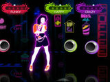 Screenshot from Just Dance 3