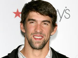 Olympic swimmer Michael Phelps