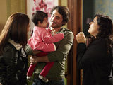 Zainab arrives home to meet Yasmin