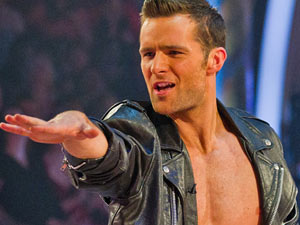 Harry Judd performing 'Grease' on Strictly Come Dancing