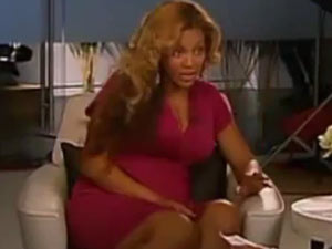 Beyonce fake baby bump