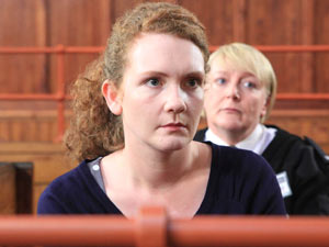 Fiz takes the stand as the judge reads out three murder charges