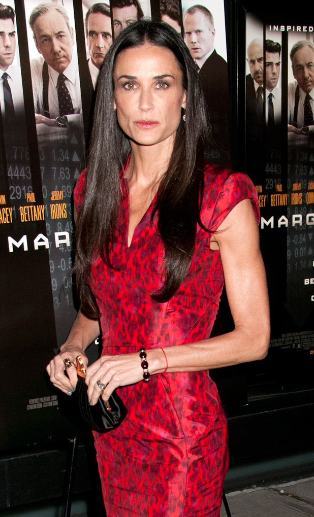 Demi Moore'drops out of Lovelace cameo' Movies News Digital Spy
