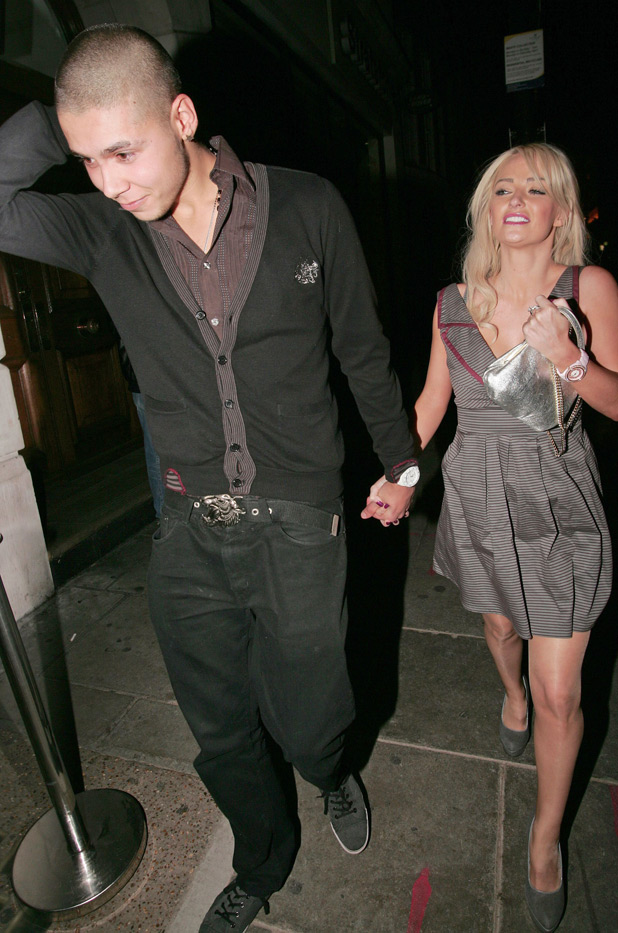 Towie and Big Brother stars at Funky Buddha gallery