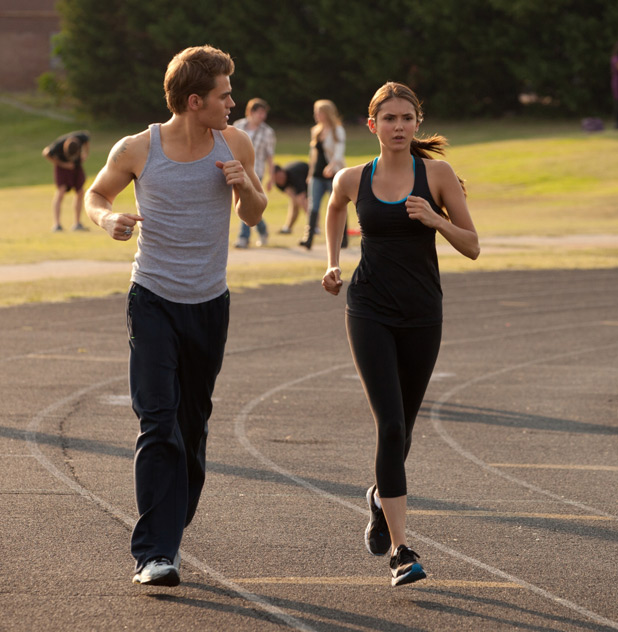 Stefan and Elena