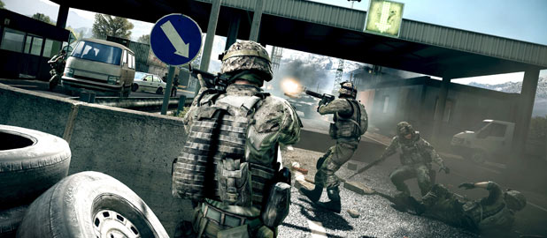 Battlefield 3 screenshot