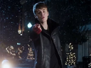 Justin Bieber 'Mistletoe'