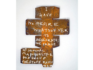 John Squire's statement in 2009 claiming The Stone Roses would never reform