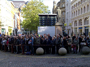 The Funeral of Betty Driver