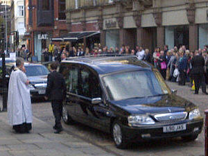 The Funeral of Betty Driver