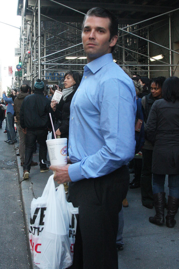 Donald Trump Jr. on the latest Batman film set 'The Dark Knight Rises' 