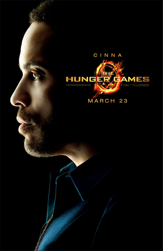 Hunger Games Character Posters - Lenny Kravitz as Cinna
