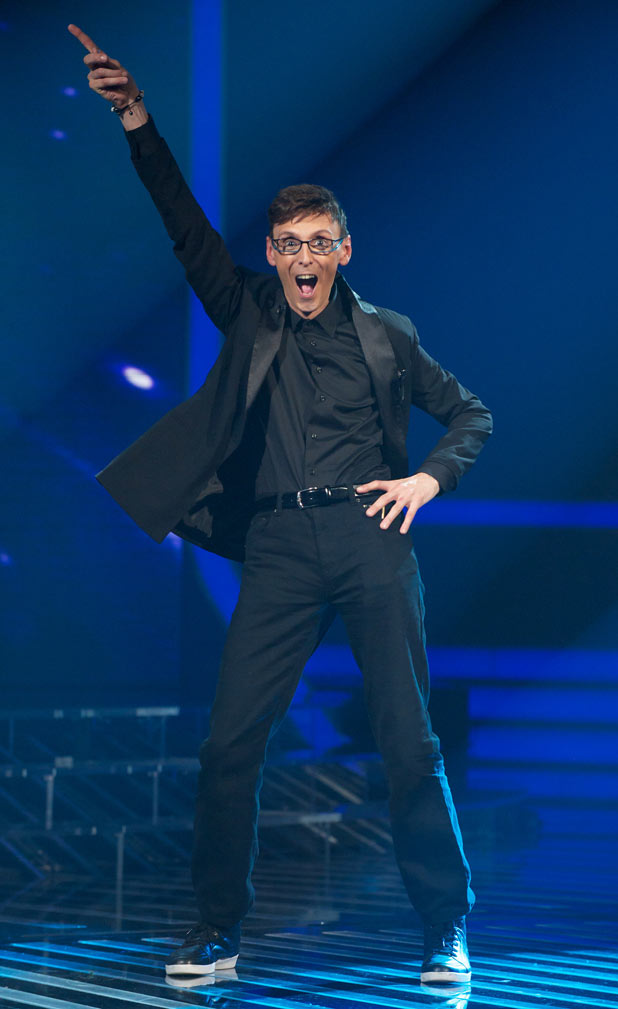 618 realitytv the x factor results 4 4 X Factor Halloween special results show   In Pictures
