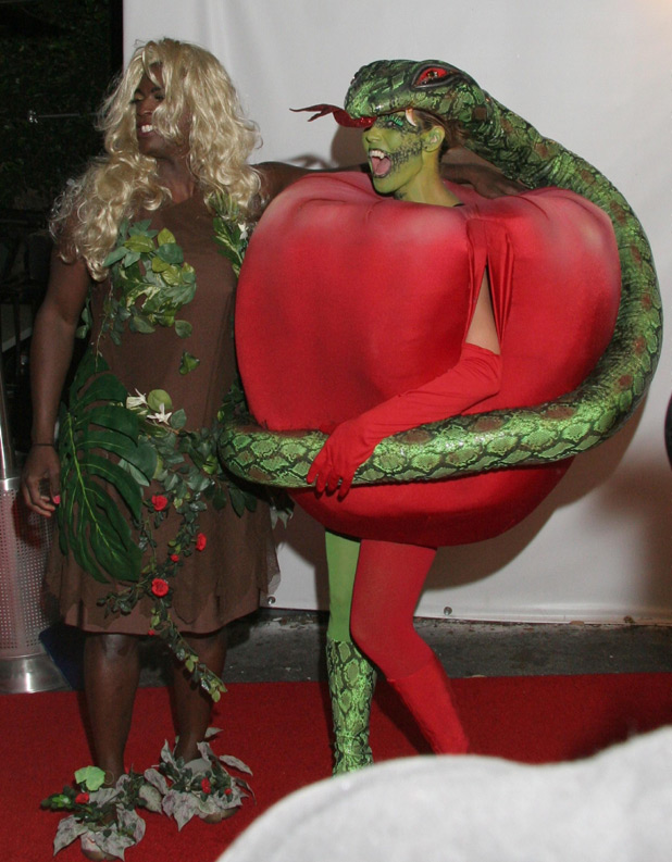 Heidi Klum and Seal