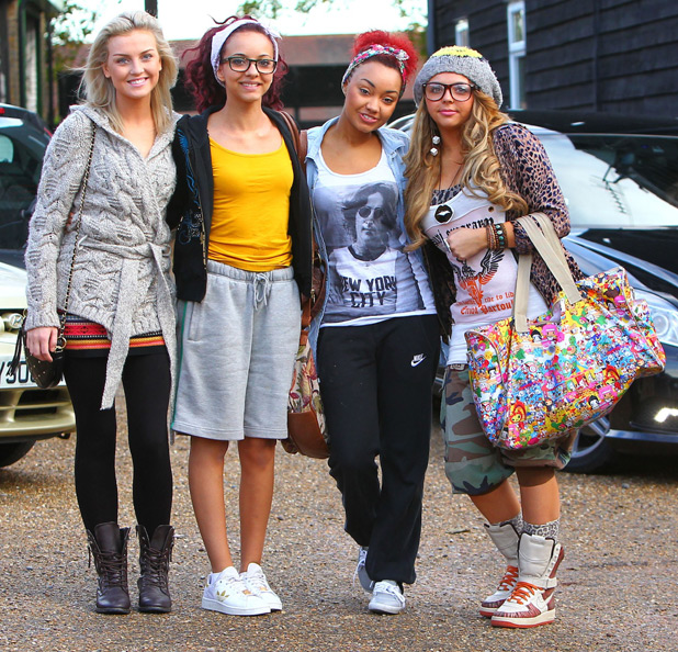 Rhythmix (now Little Mix)