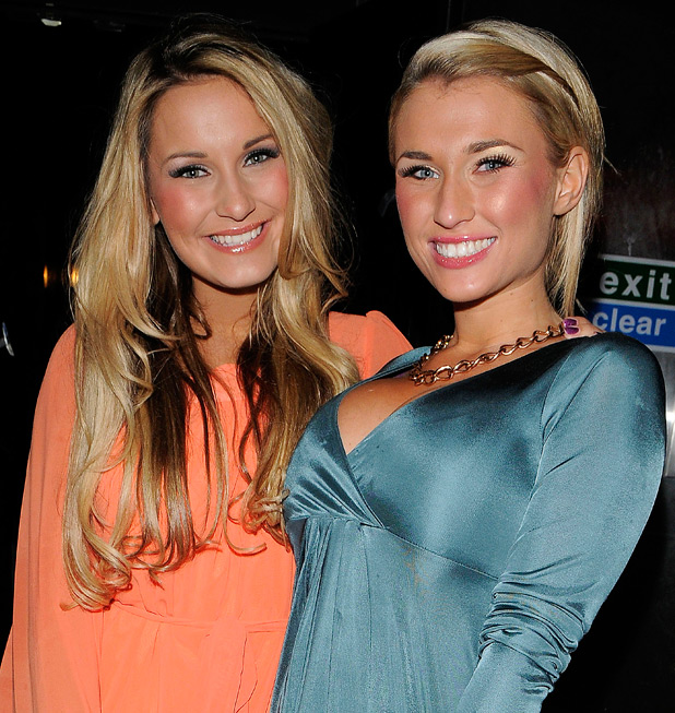 Sam Faiers and Billie Faiers