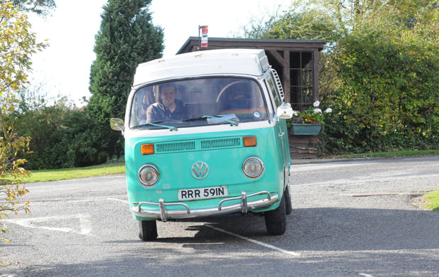 Dan Spencer arrives