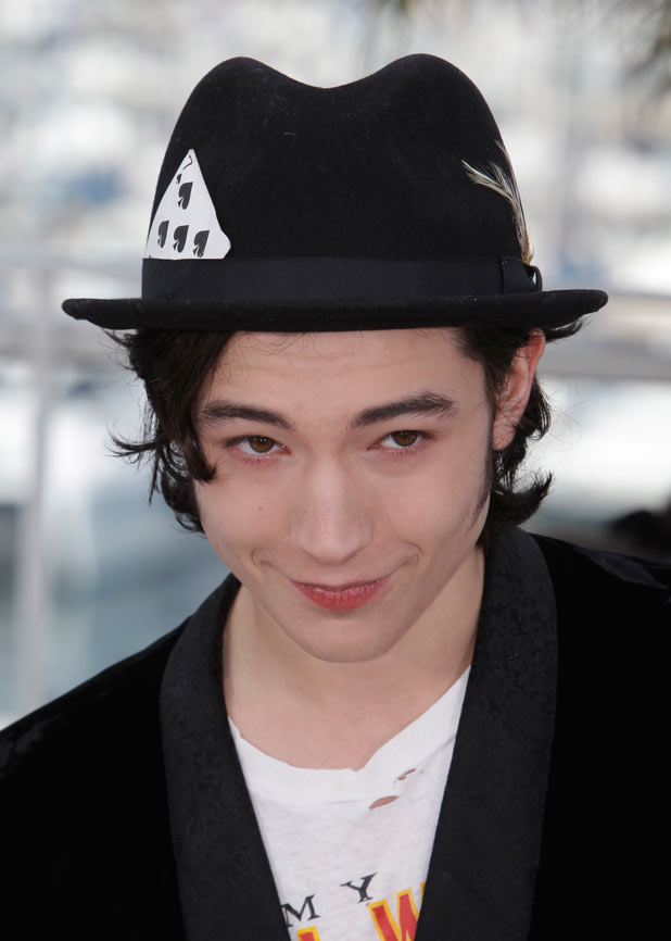 Ezra Miller ( We Need to Talk A...