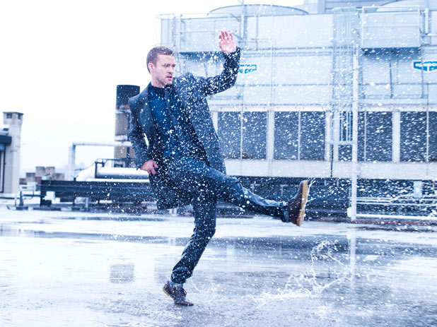 Esquire December 2011: Justin Timberlake