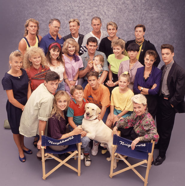 Neighbours 1989 cast