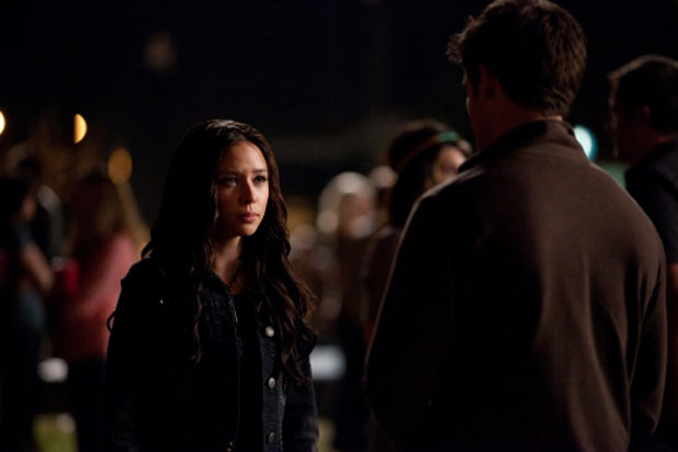 Malese Jow as Anna and Steven R McQueen as Jeremy