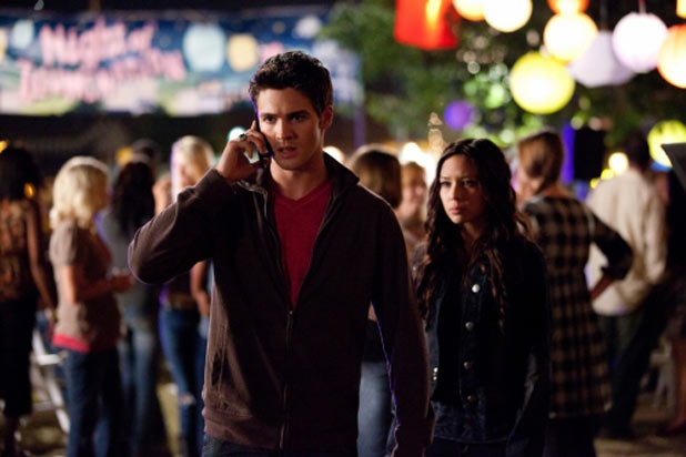Steven R McQueen as Jeremy and Malese Jow as Anna