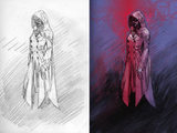 DC New 52's Hooded Woman