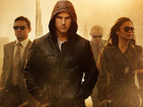 'Mission Impossible: Ghost Protocol' poster