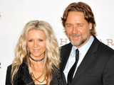 Russell Crowe and Danielle Spencer
