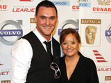 Lucy Davis and Owain Yeoman