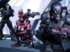 Mass Effect 3 multiplayer