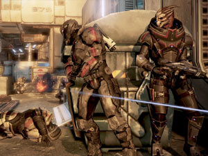 Mass Effect 3 multiplayer