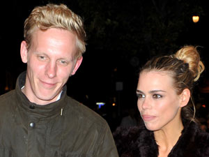 Billie Piper and Laurence Fox