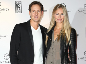 Brendan Cole and Zoe Hobbs