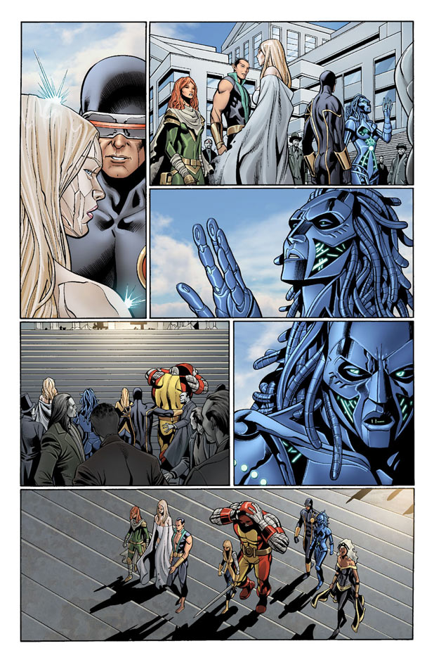 Uncanny X-Men Preview 2