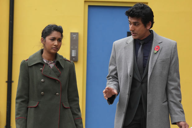 Afia is concerned about Yusef and Zainab's relationship