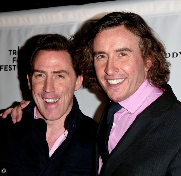 Rob Brydon and Steve Coogan