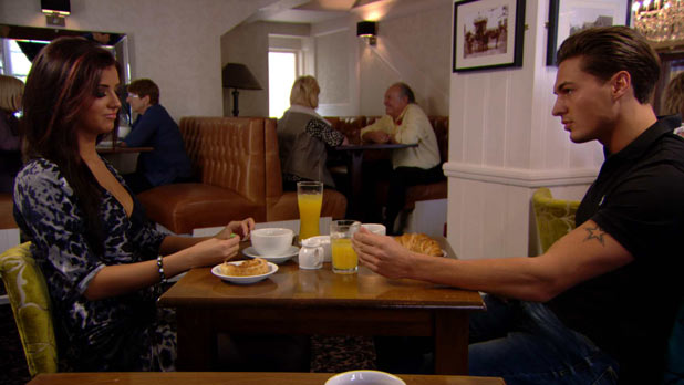 Lucy and Mario in The Only Way Is Essex