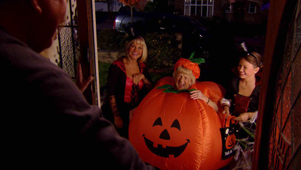The TOWIE gang have a Halloween party